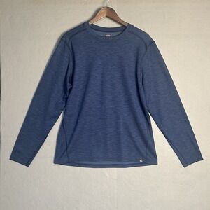 REI Co-op Active Pursuits Long-Sleeve Shirt Men Large Outdoor Blue